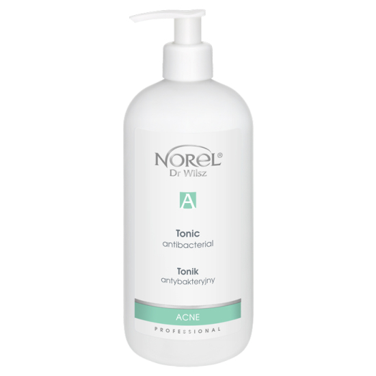 NOREL  DR.WILSZ ACNE TONIK OCZYSZCZAJĄCY DLA CERY TŁUSTEJ I TRĄDZIKOWEJ 500ML PT336